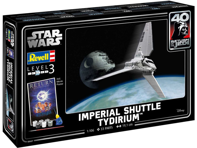Revell SW Imperial Shuttle Tydirium (1:106) (Giftset)