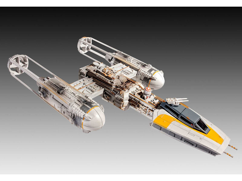 Revell SW Y-wing Fighter (1:72) (Giftset)
