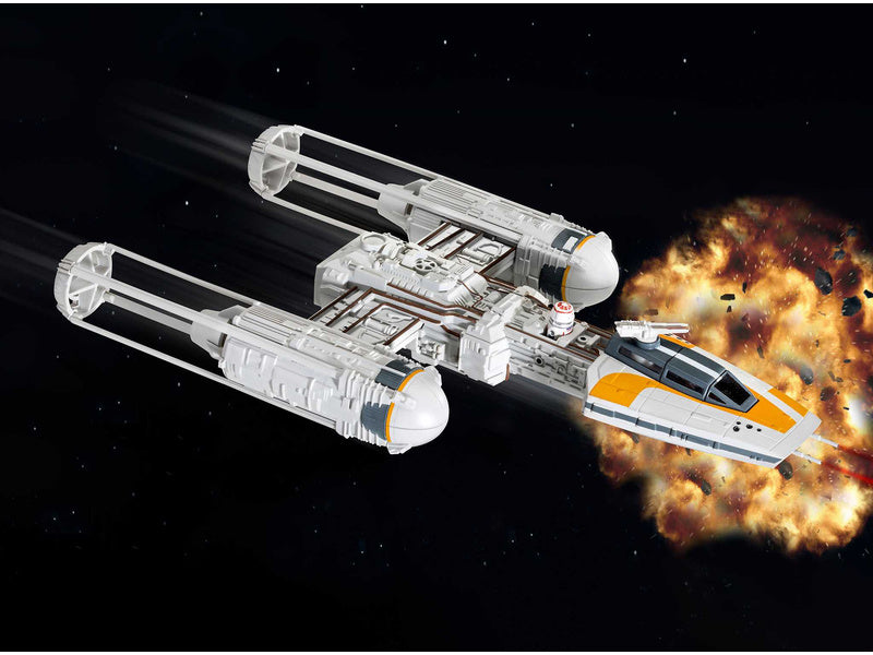Revell SW Y-wing Fighter (1:72) (Giftset)