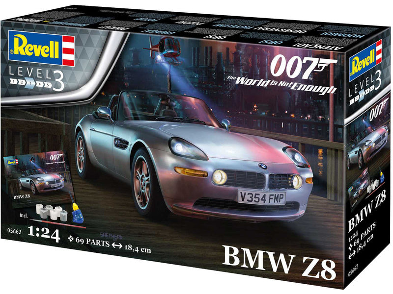 Revell BMW Z8 - Jeden svět nestačí (1:24) (Giftset)