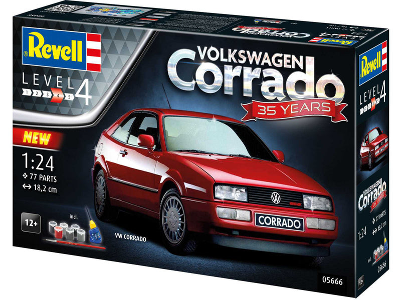 Revell Volkswagen Corrado 35 let (1:24) (giftset)