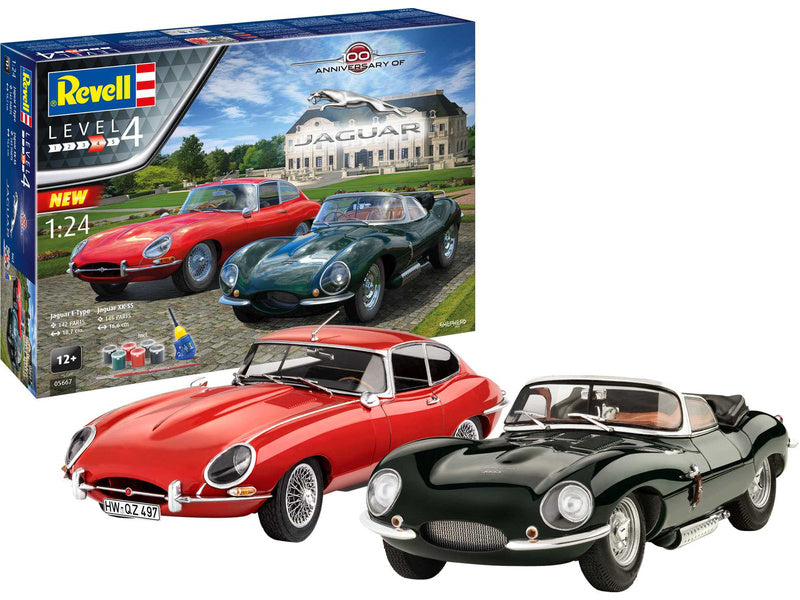 Revell 100 let Jaguaru (1:24) (giftset)