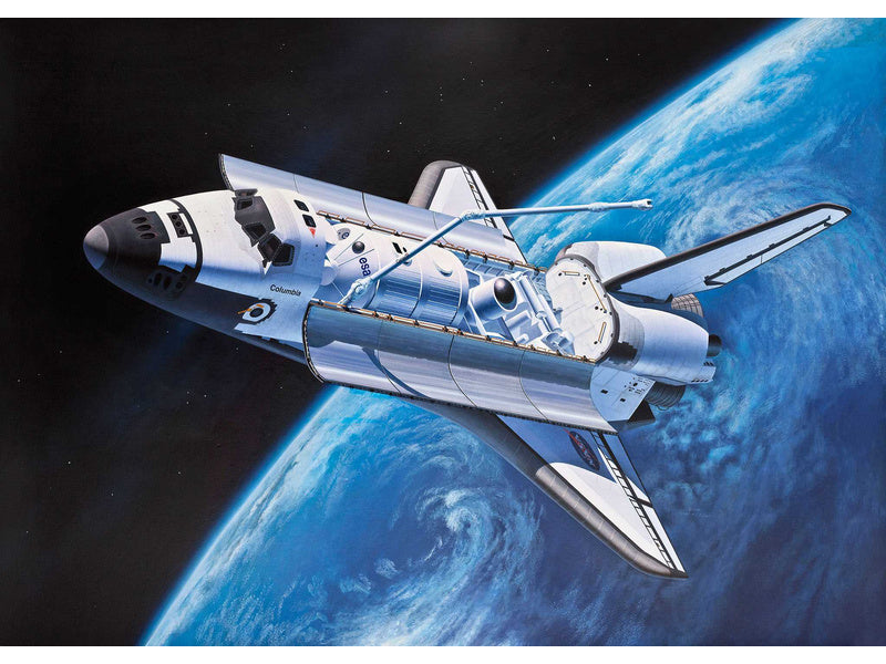 Revell raketoplán NASA 40. výročí (1:72) (giftset)
