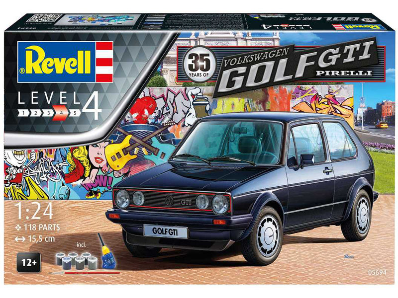 Revell Giftset VW Golf 1 GTi Pirelli (35. výročí) (1:24)