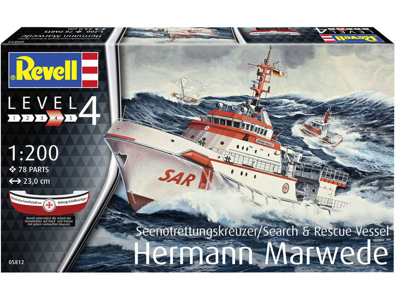 Revell DGzRS Hermann Marwede (1:200)