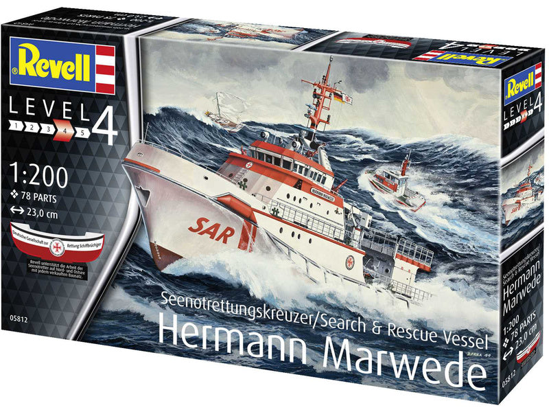 Revell DGzRS Hermann Marwede (1:200)