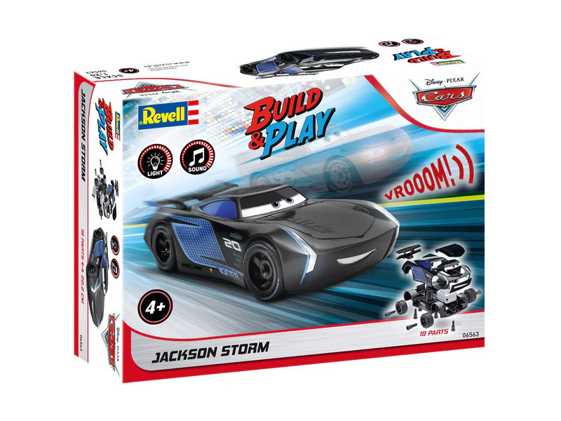 Revell Jackson Storm (1:20)