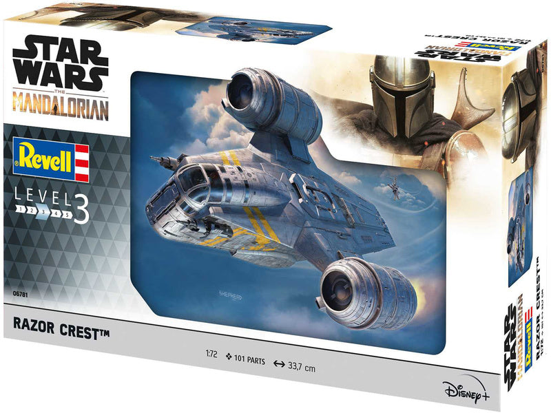 Revell StarWars - The Mandalorian: The Razor Crest (1:72)