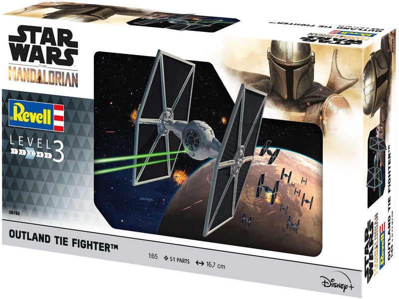 Revell StarWars - The Mandalorian: Outland TIE Fighter (1:65)