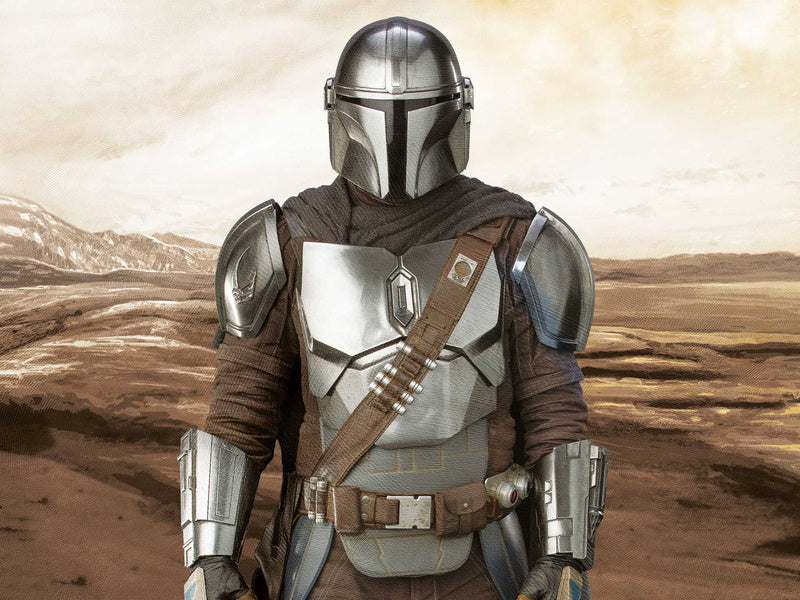 Revell Starwars The Mandalorian: The Bounty Hunter (1:9)