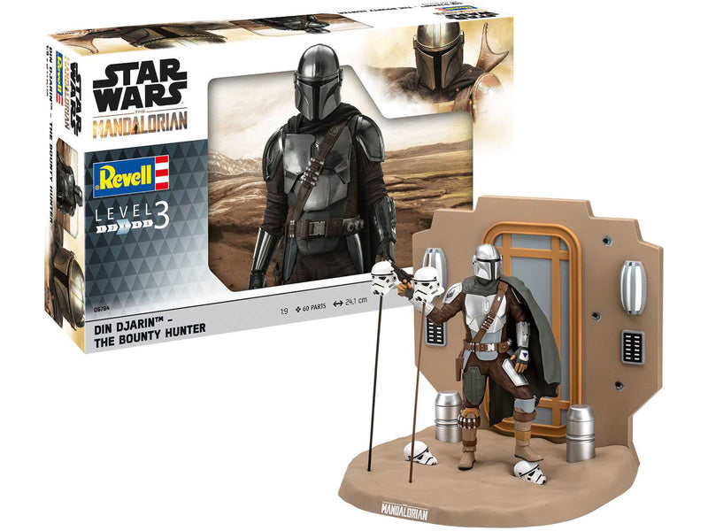 Revell Starwars The Mandalorian: The Bounty Hunter (1:9)