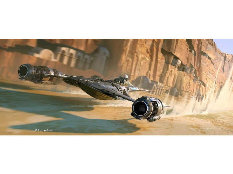 Revell SW - The Mandalorian: N1 Starfighter (1.24)