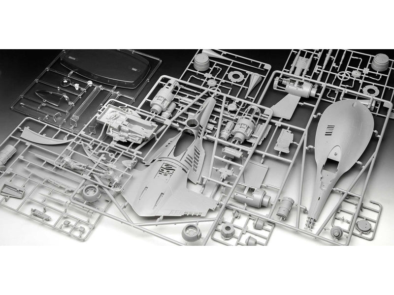 Revell SW - The Mandalorian: N1 Starfighter (1.24)