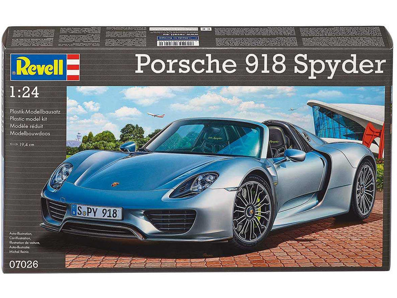 Revell Porsche 918 Spyder 1:24