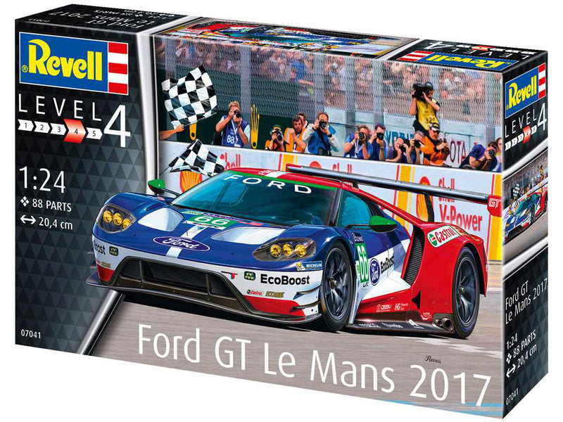 Revell Ford GT Le Mans 2017 (1:24)