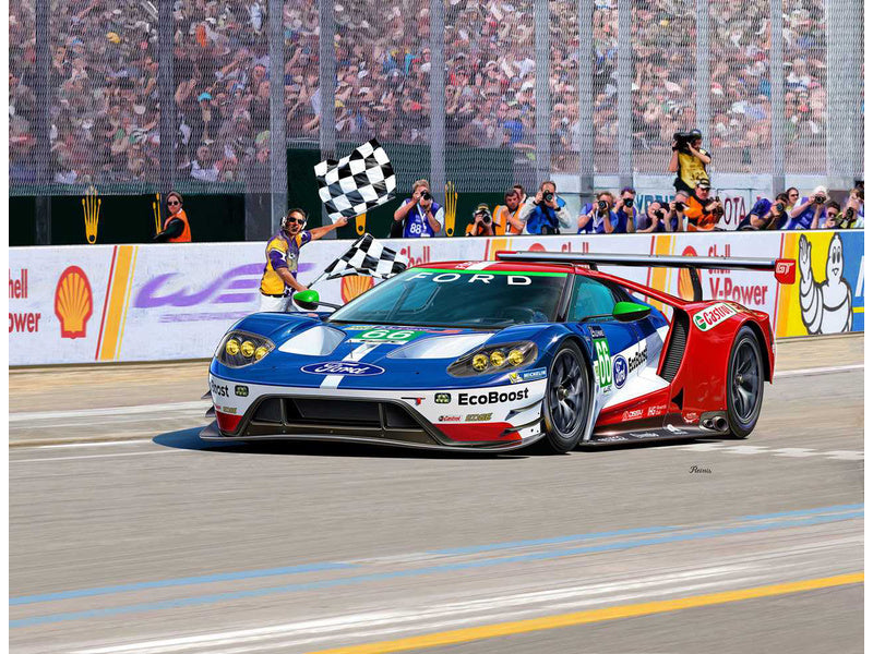 Revell Ford GT Le Mans 2017 (1:24)
