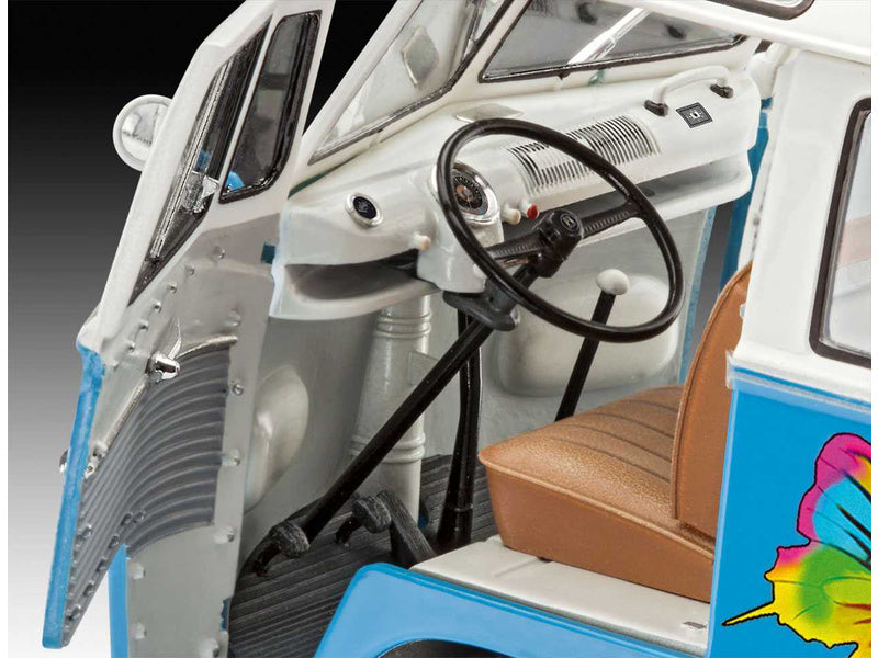 Revell VW T1 Samba Bus Flower Power (1:24)
