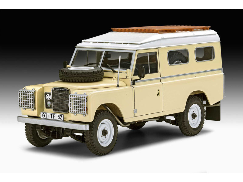 Revell Land Rover Series III LWB Commercial (1:24)