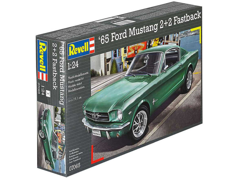 Revell Ford Mustang 1965 2+2 (1:25)