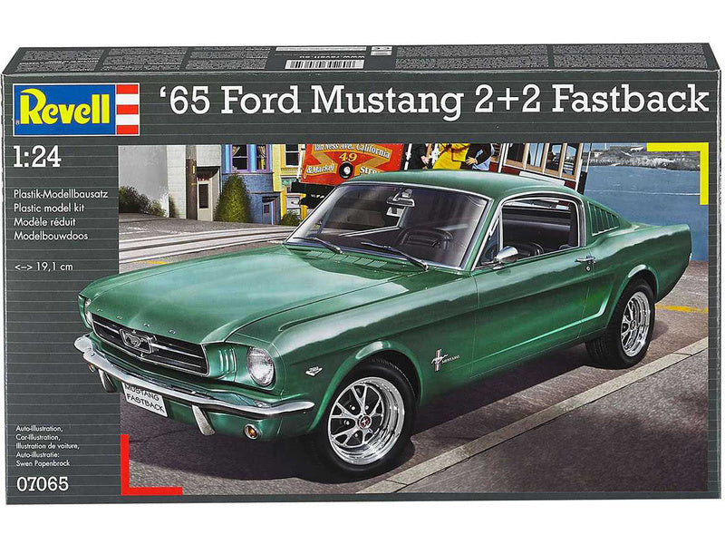 Revell Ford Mustang 1965 2+2 (1:25)