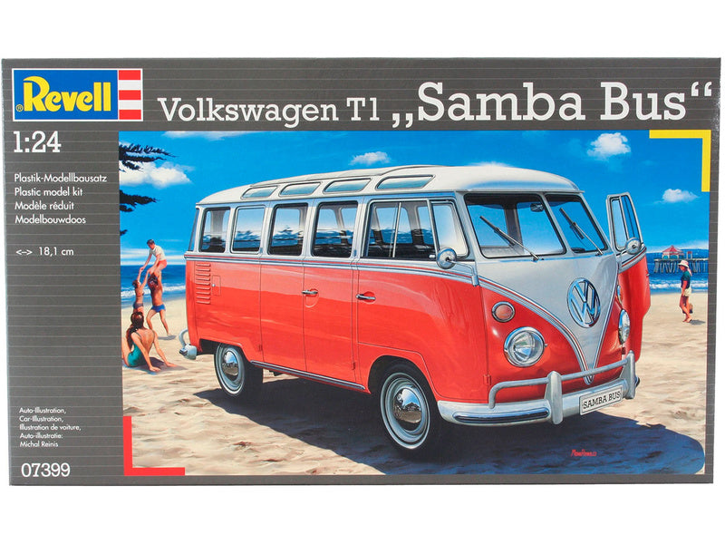 Revell VW T1 SAMBA BUS (1:24)