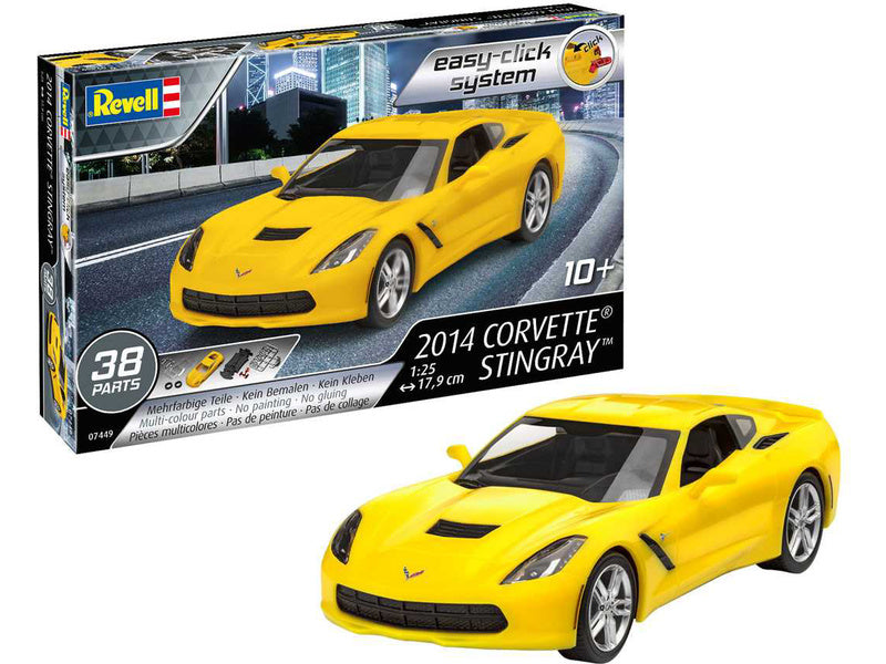 Revell EasyClick Corvette 2014 Stingray (1:25)