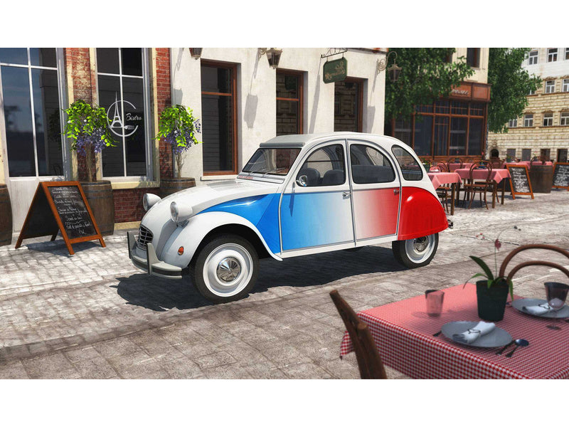 Revell Citroen 2 CV Cocorico (1:24)