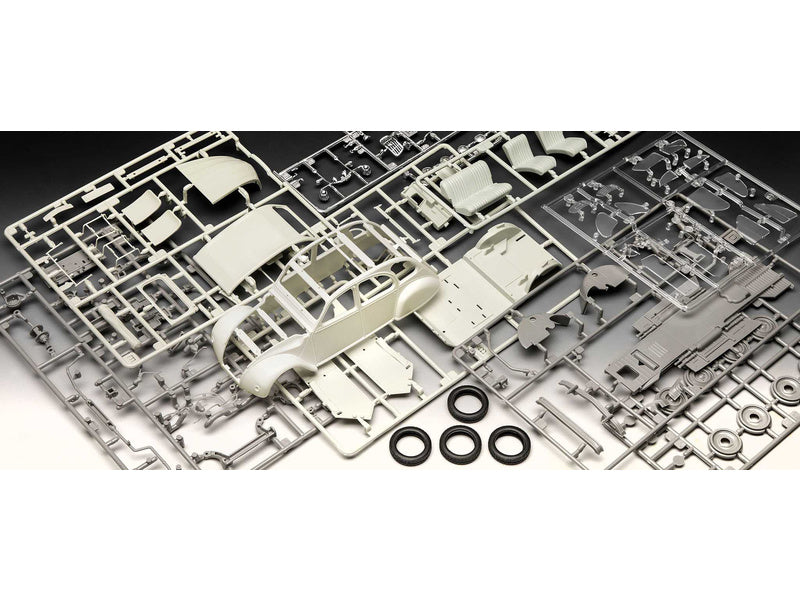 Revell Citroen 2 CV Cocorico (1:24)