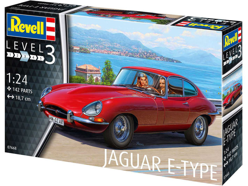 Revell Jaguar E-Type (Coupé) (1:24)