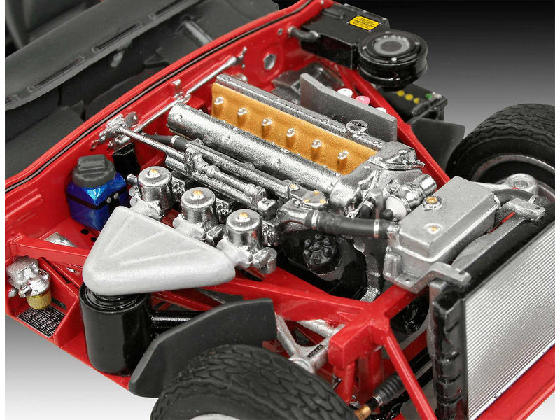 Revell Jaguar E-Type (Coupé) (1:24)
