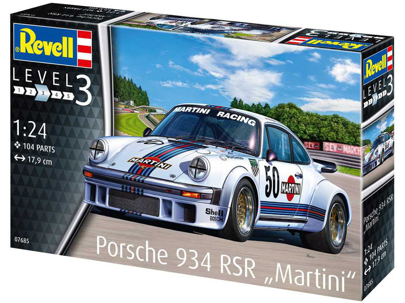 Revell Porsche 934 RSR Martini (1:24)