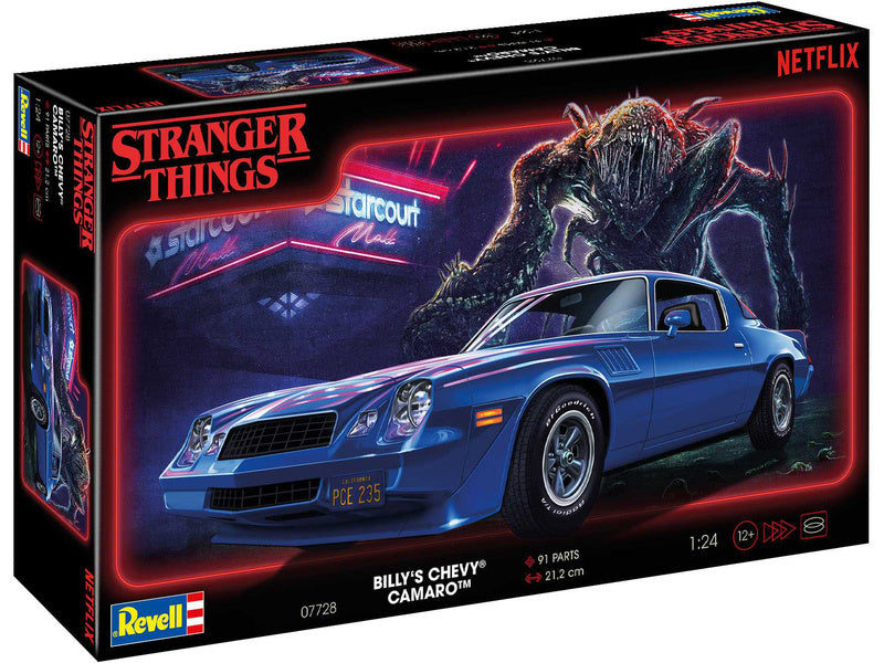 Revell Chevrolet Camaro Z/28 (1:25) (giftset)
