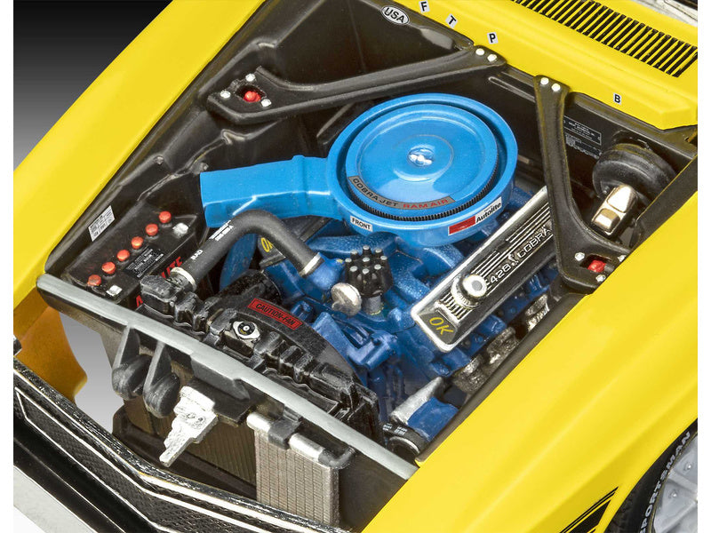 Revell Shelby Mustang GT500 1970 (1:25)