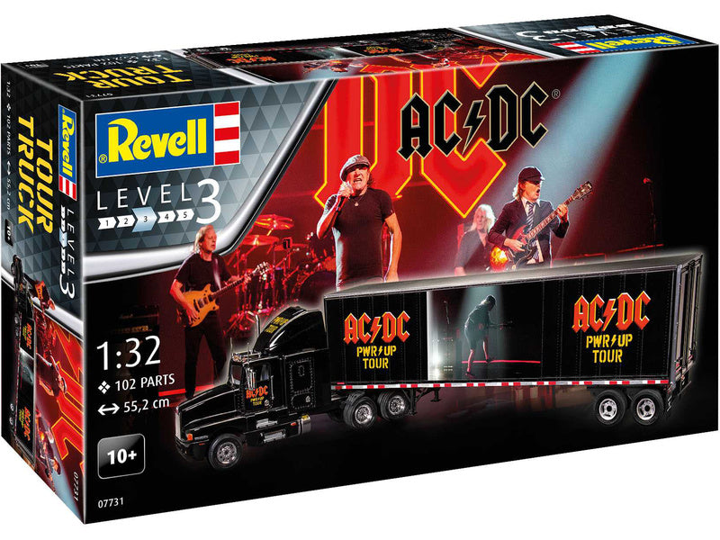 Revell AC/DC Tour Truck Power Up (1:32)
