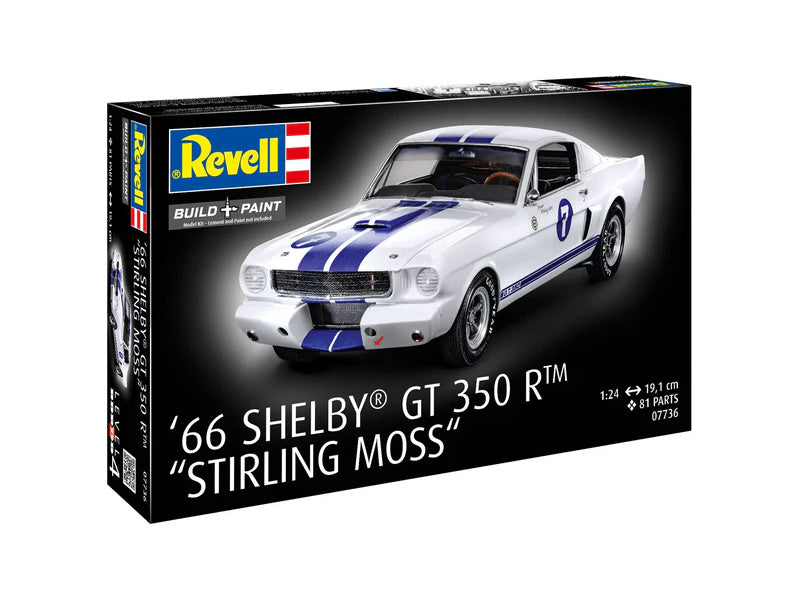 Revell Shelby GT 350 R 1966 Stirling Moss (1:24)