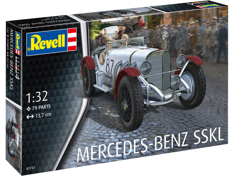 Revell Mercedes-Benz SSKL (1:32)