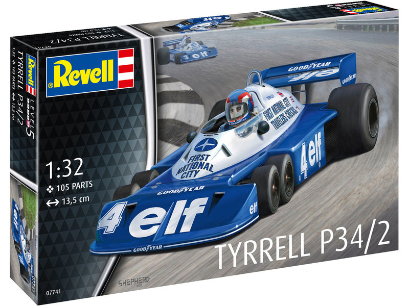 Revell Tyrrel P34/2 6-Wheeler (1:32)