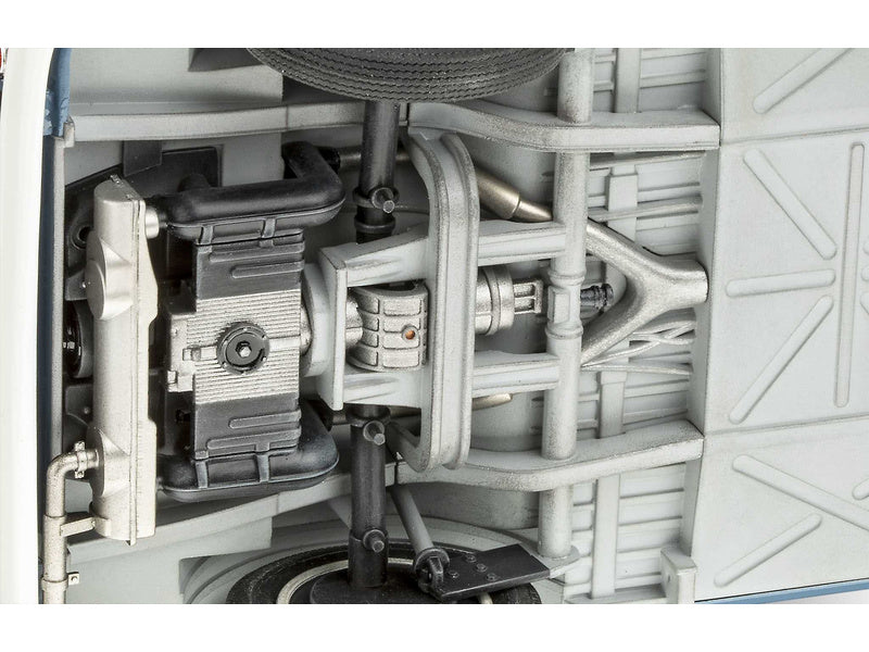 Revell Vokswagen T1 Panel Van 75. výročí (1:16)