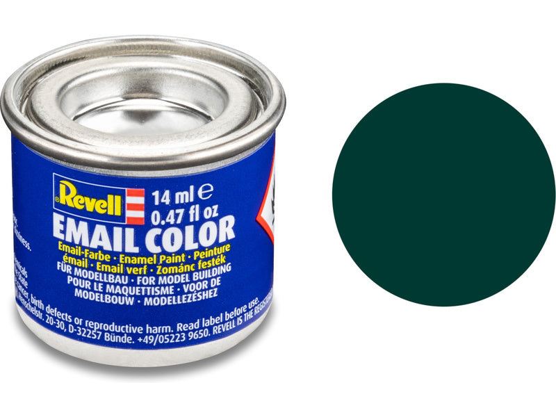 Revell emailová barva #40 černozelená matná 14ml