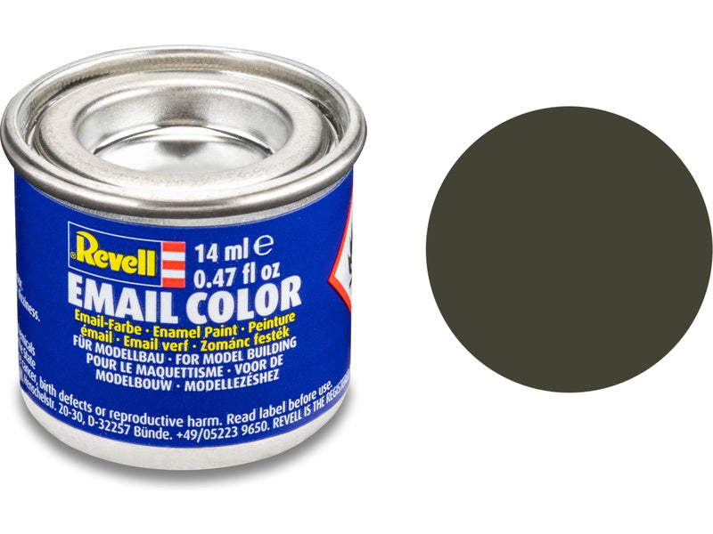 Revell emailová barva #42 olivově žlutá matná 14ml