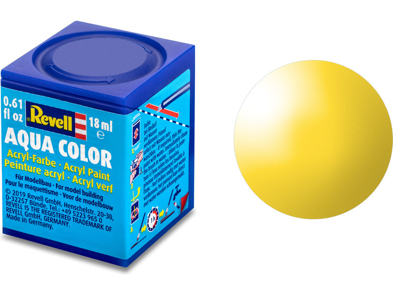 Revell akrylová barva #12 žlutá lesklá 18ml