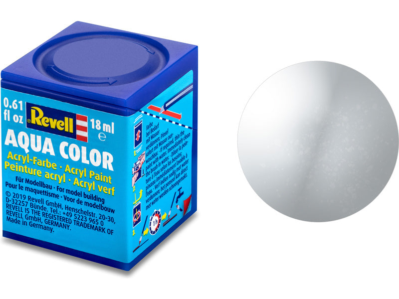 Revell akrylová barva #99 hliníková metalická 18ml