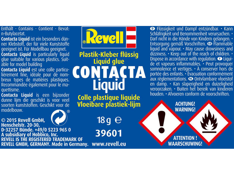 Revell lepidlo Contacta Liquid 13g
