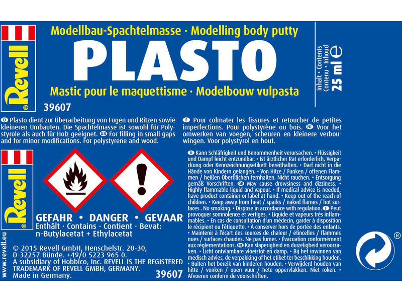 Revell tmel Plasto 25g