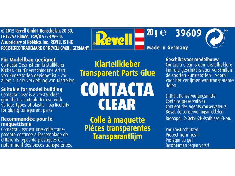 Revell lepidlo Contacta Clear 20g