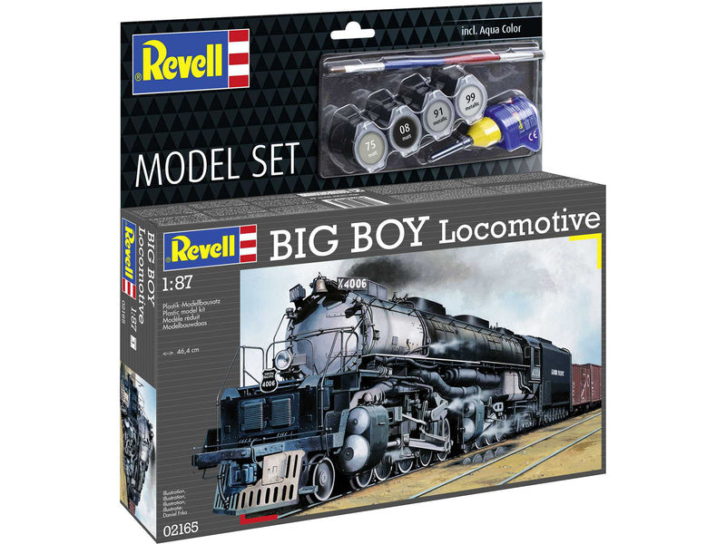 Revell Big Boy Locomotive (1:87) (sada)