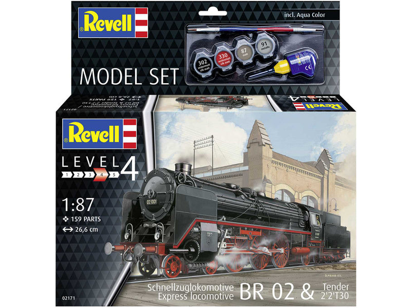 Revell BR02, Tender 2'2' T30 (1:87) (sada)