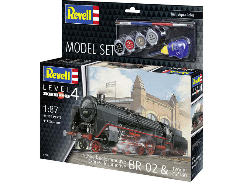 Revell BR02, Tender 2'2' T30 (1:87) (sada)