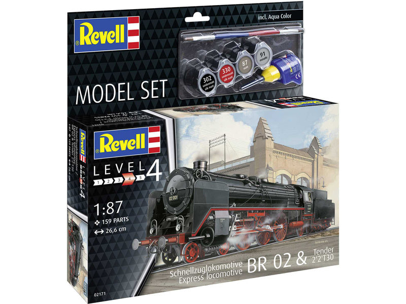 Revell BR02, Tender 2'2' T30 (1:87) (sada)