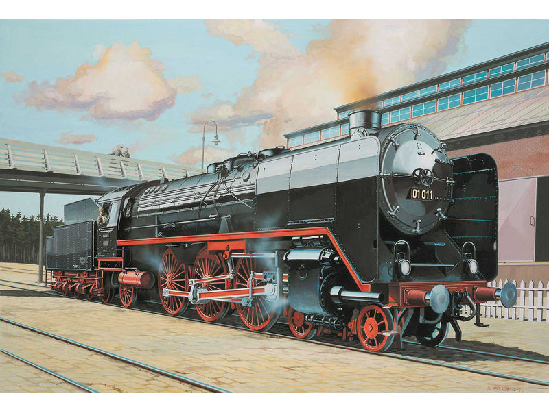 Revell BR01, Tender 2'2' T32 (1:87) (sada)